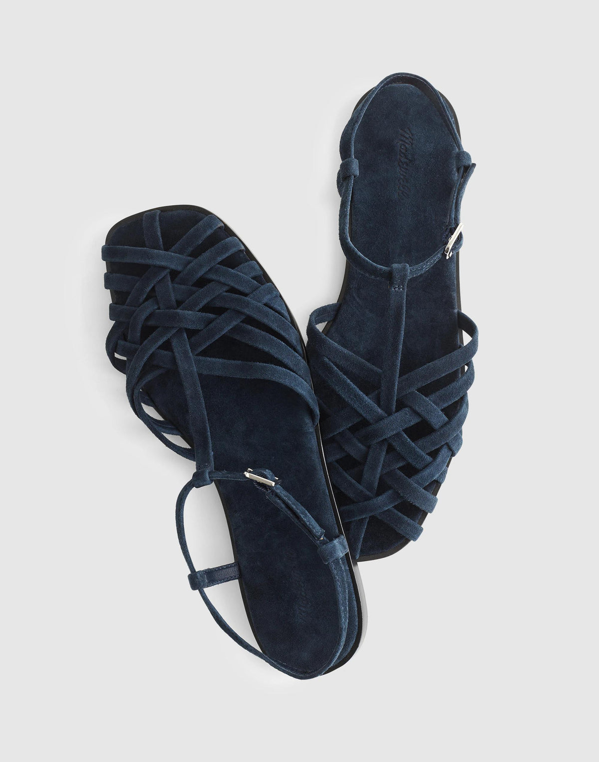The Milano Fisherman Sandal Juniper Berry | Madewell