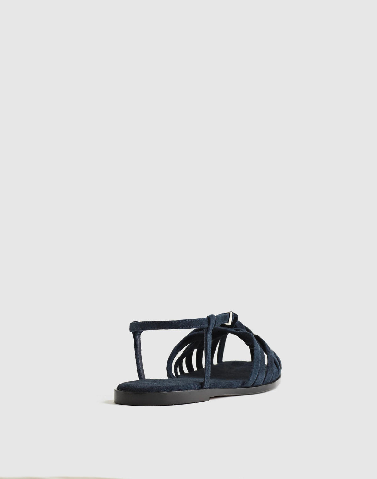 The Milano Fisherman Sandal Juniper Berry | Madewell