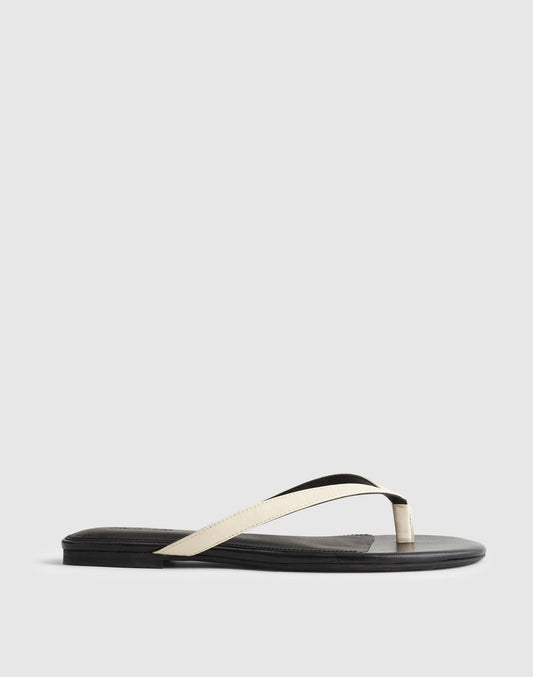 The Iggy Thong Sandal Vintage Muslin Multi | Madewell