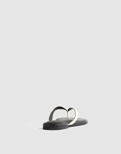 The Iggy Thong Sandal Vintage Muslin Multi | Madewell