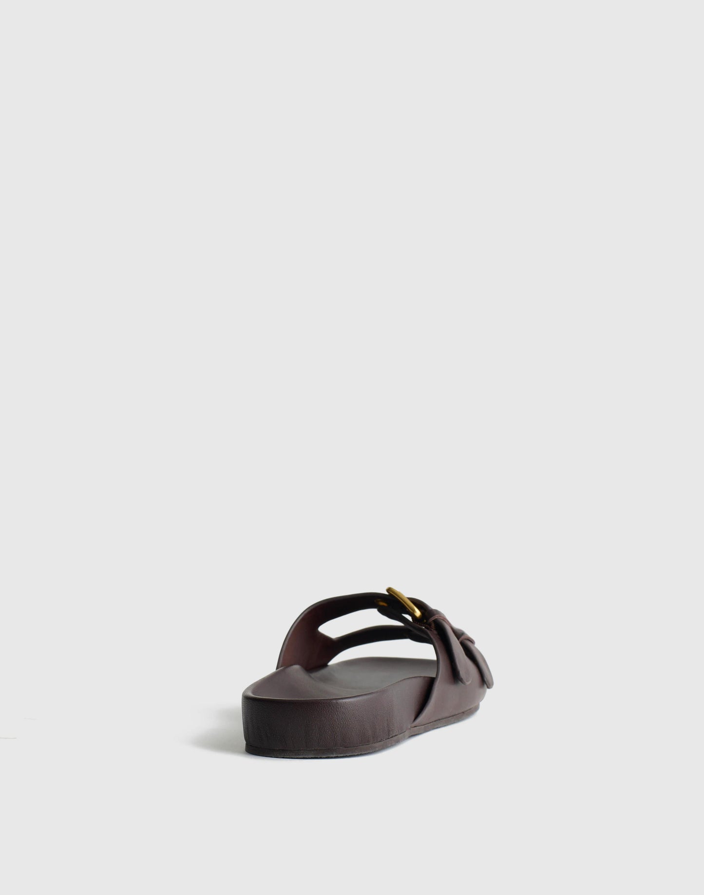 The Cambrea Double-Strap Sandal Coffee Bean | Madewell