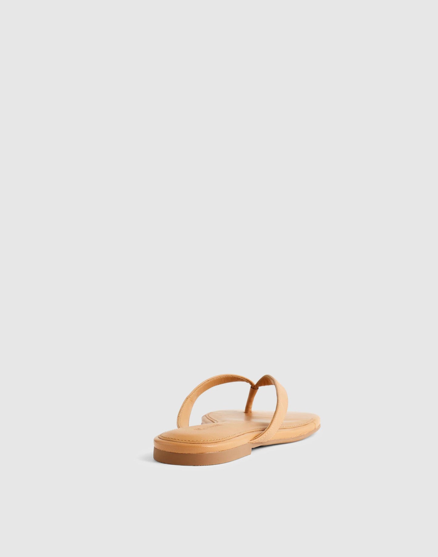 The Iggy Thong Sandal Golden Tan | Madewell