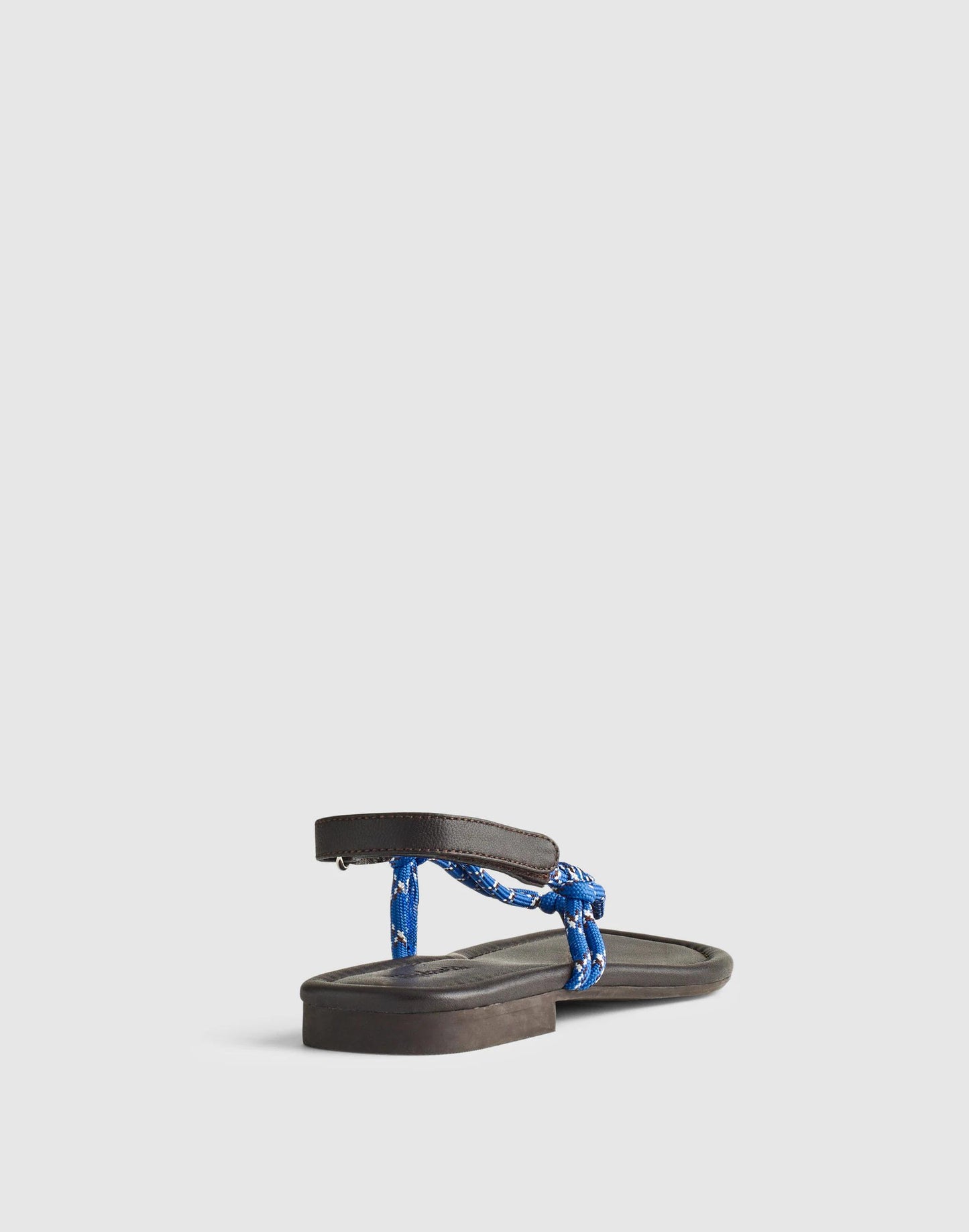 The Aliyah Thong Sandal in Paracord Retro Blue | Madewell