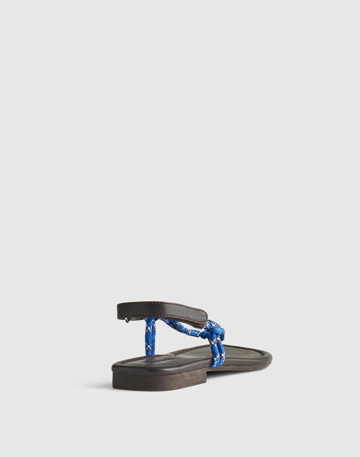 The Aliyah Thong Sandal in Paracord Retro Blue | Madewell