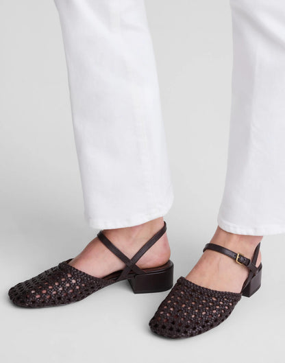 The Lola Ankle-Strap Heeled Sandal Coffee Bean | Madewell