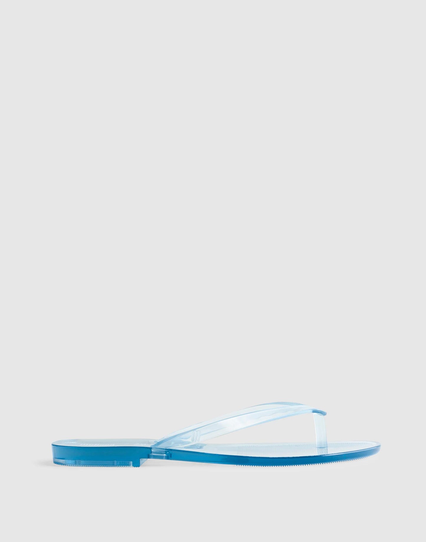 Madewell x Melissa Jelly Thong Sandal Blueberry | Madewell