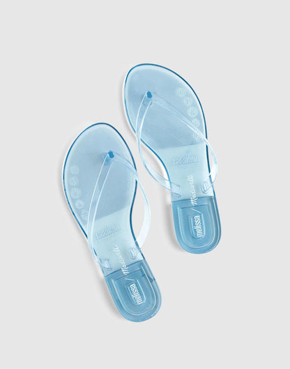 Madewell x Melissa Jelly Thong Sandal Blueberry | Madewell