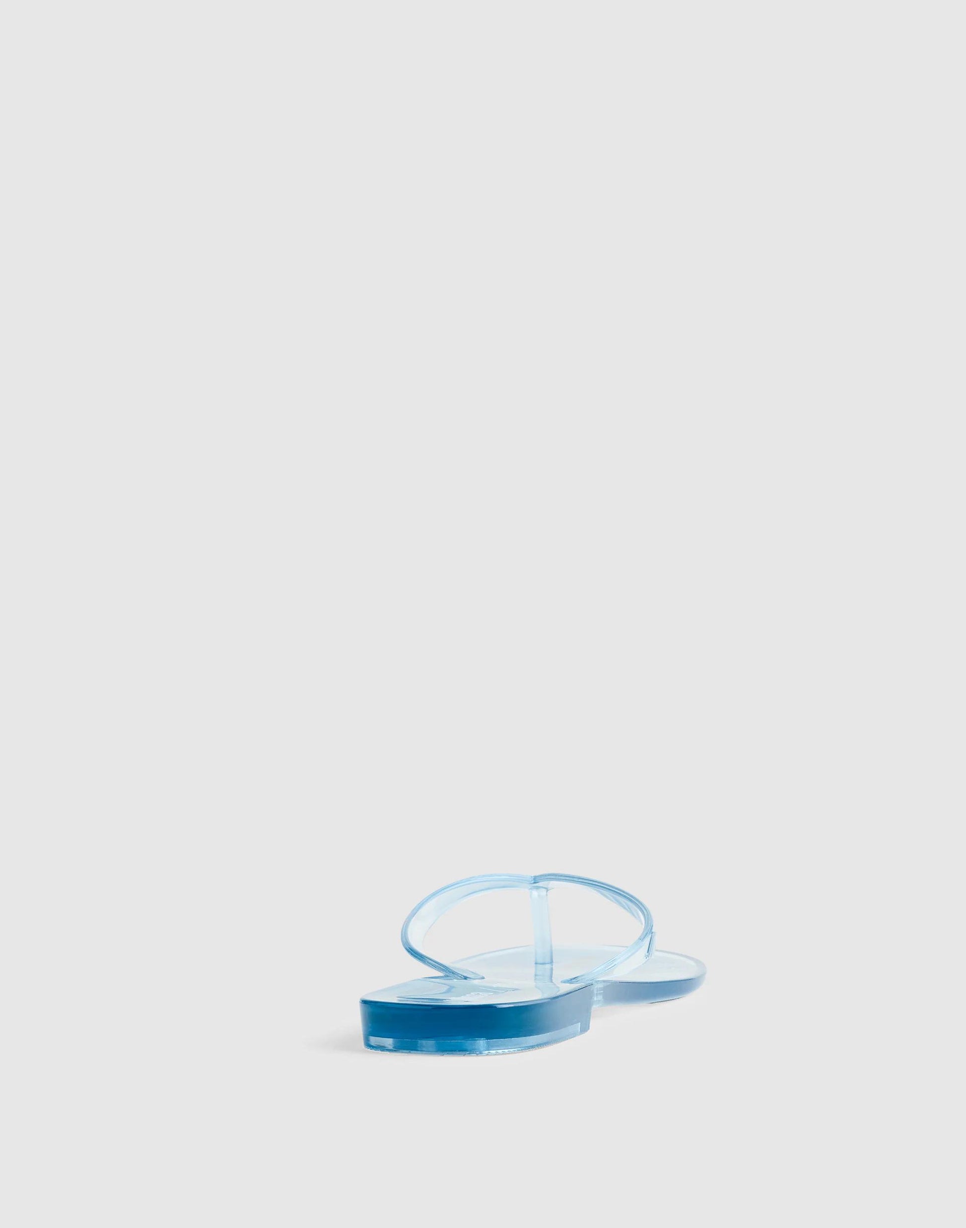 Madewell x Melissa Jelly Thong Sandal Blueberry | Madewell
