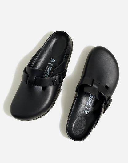 Birkenstock® Boston EVA Sandals True Black | Madewell