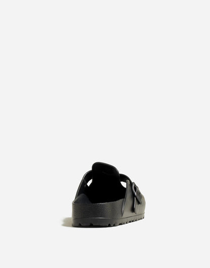 Birkenstock® Boston EVA Sandals True Black | Madewell