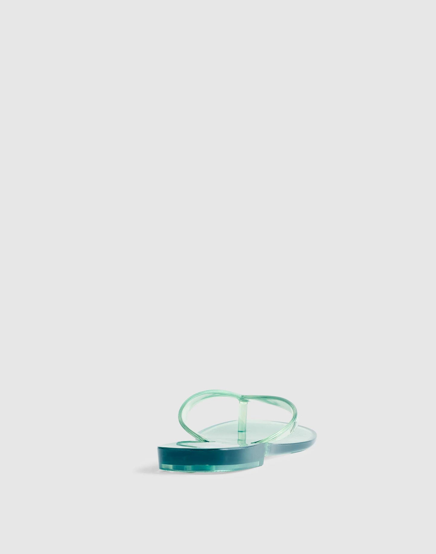 Madewell x Melissa Jelly Thong Sandal Kiwi | Madewell