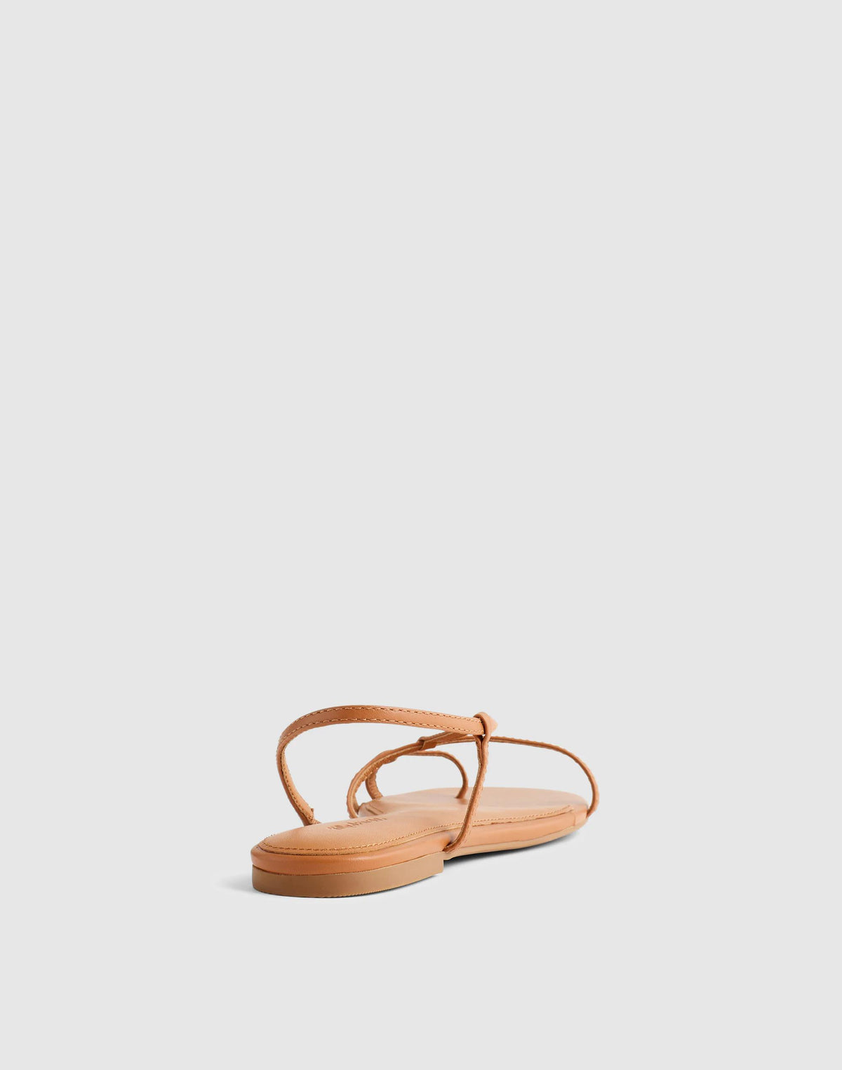 The Iggy Strappy Sandal Toasted Coconut | Madewell