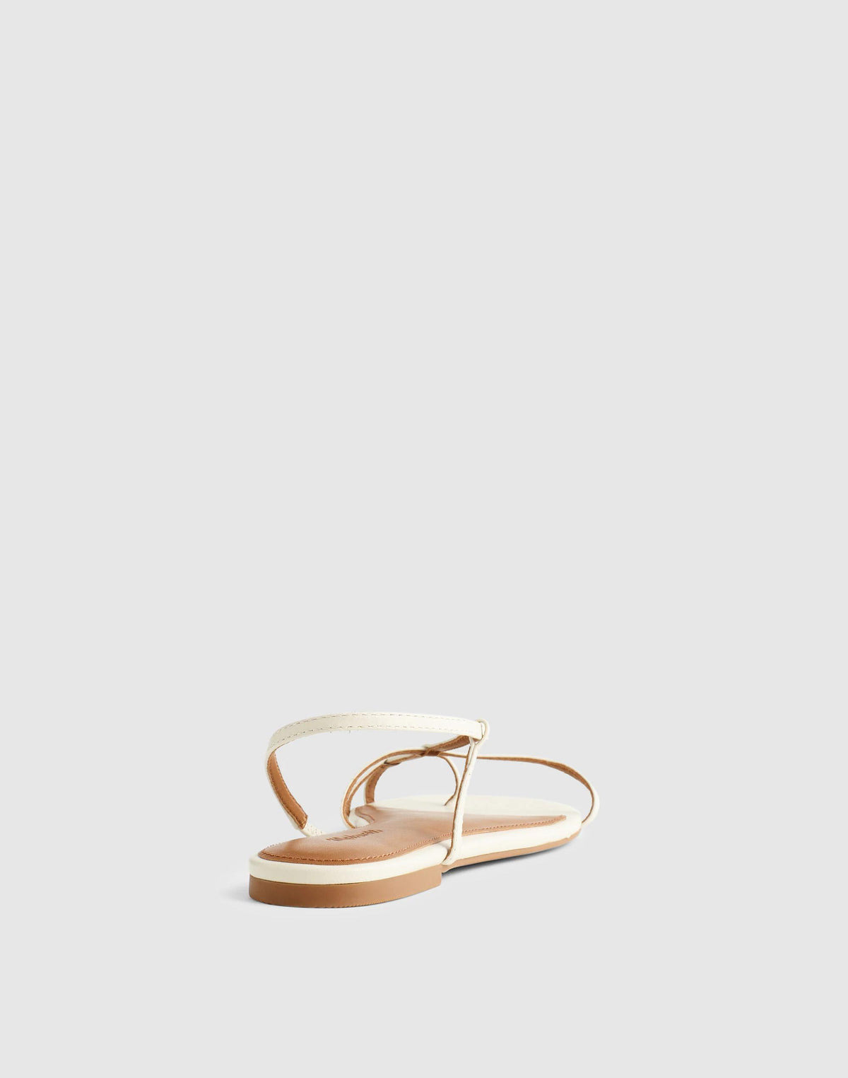 The Iggy Strappy Sandal Vintage Muslin | Madewell