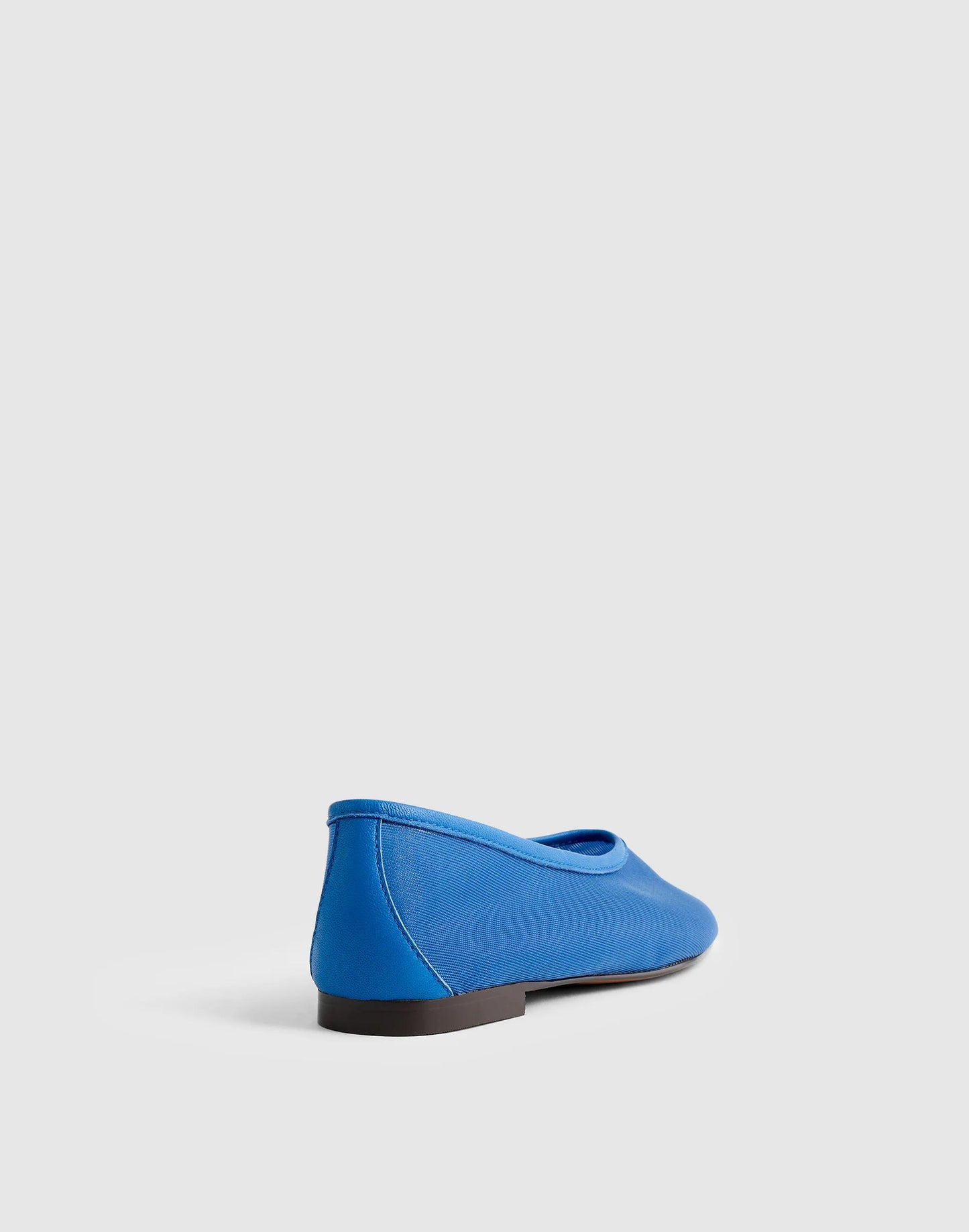 The Mylie Ballet Flat Retro Blue | Madewell