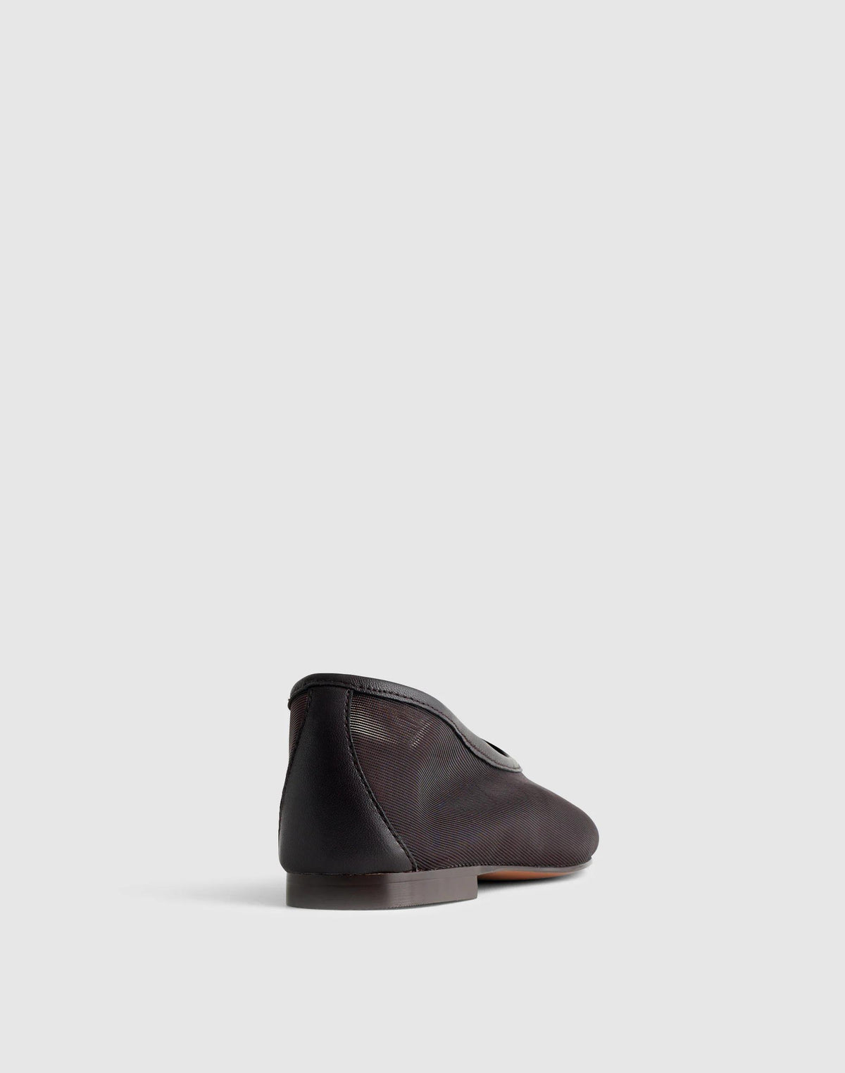 The Mylie Ballet Flat Dark Carob | Madewell