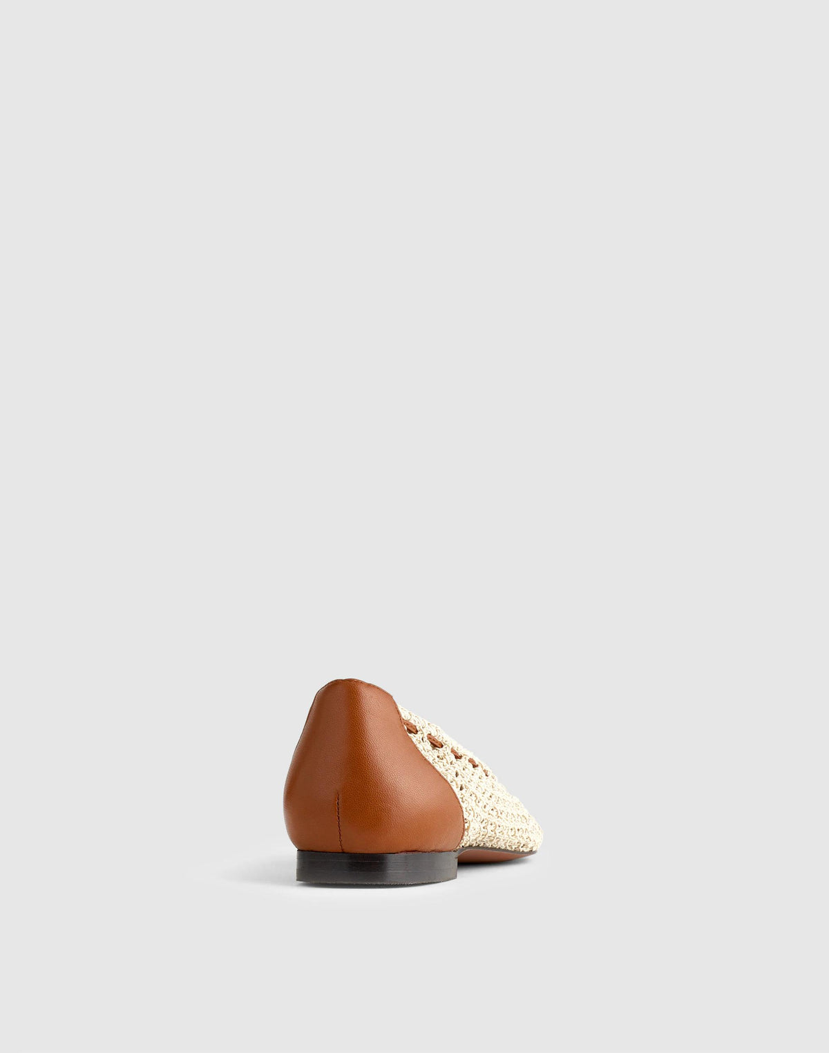 The Mylie Ballet Flat Natural | Madewell