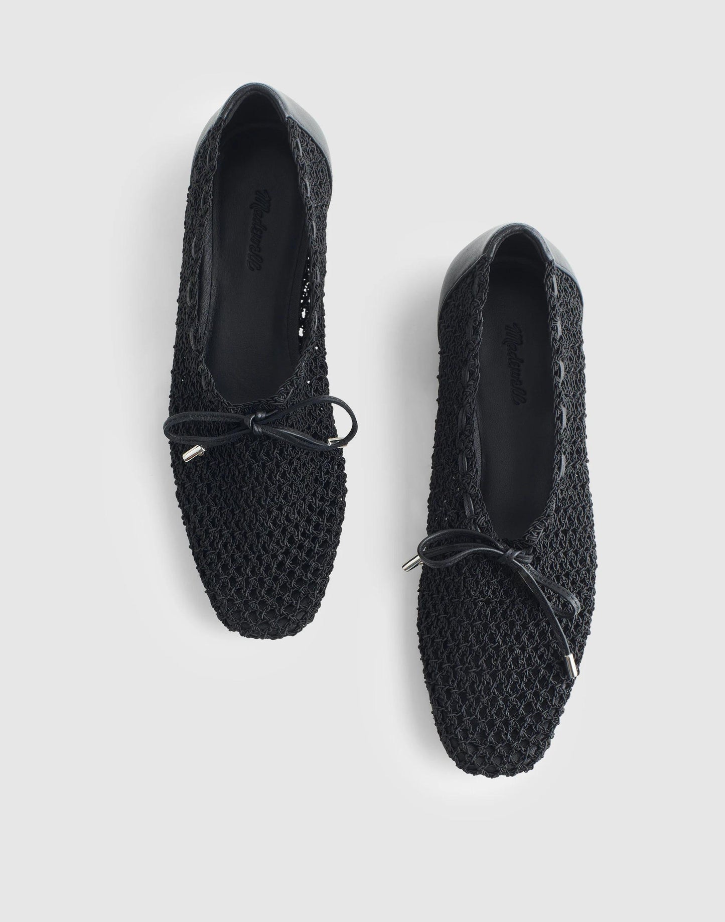 The Mylie Ballet Flat True Black | Madewell