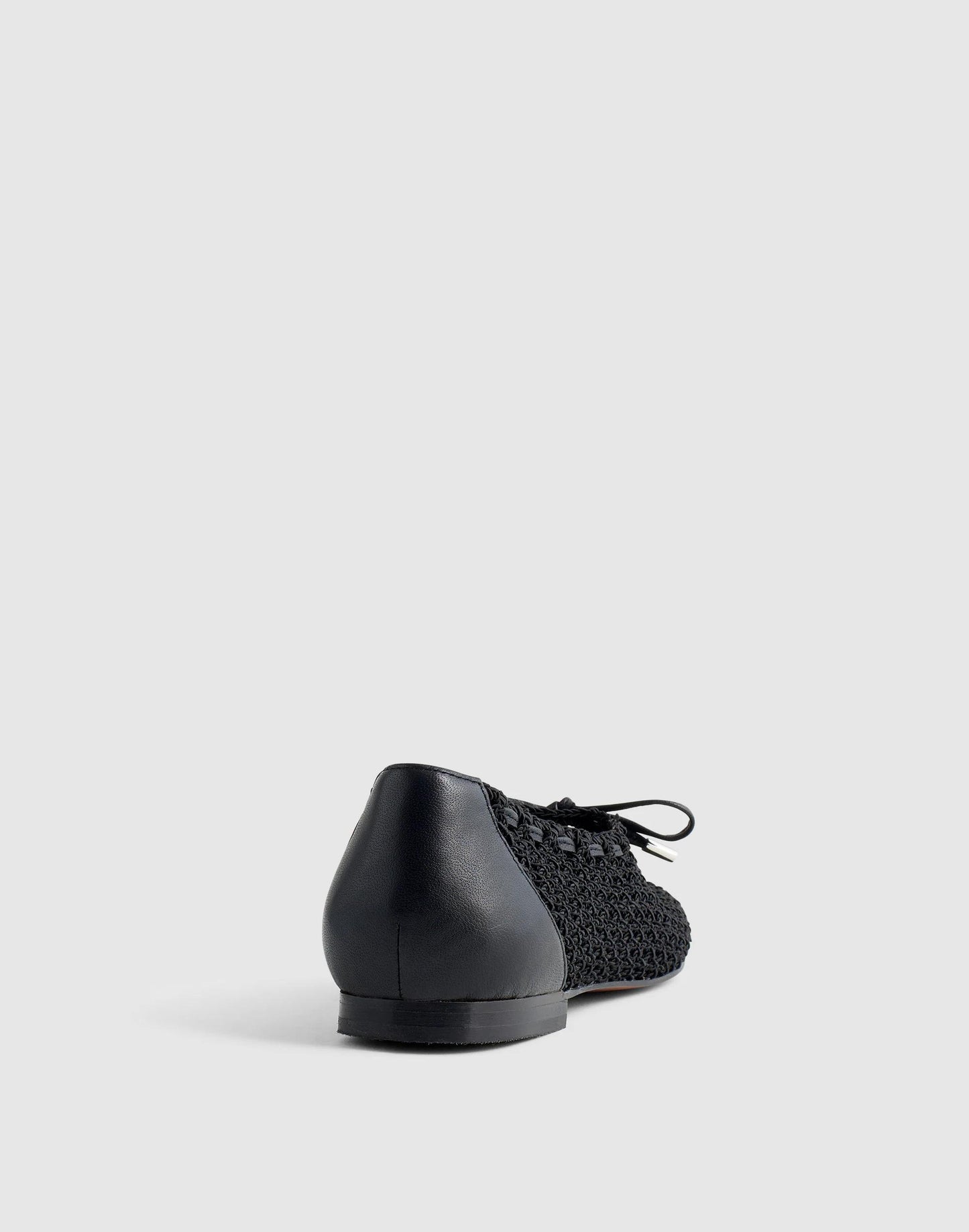 The Mylie Ballet Flat True Black | Madewell