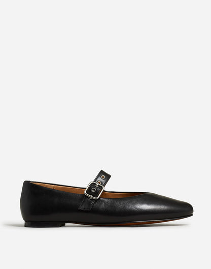 The Remy Mary Jane Flat True Black | Madewell
