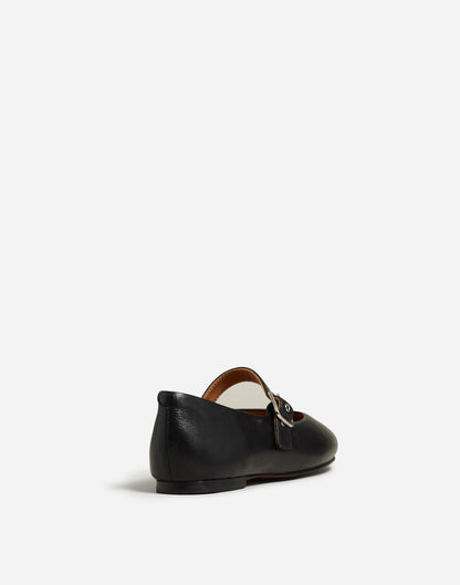 The Remy Mary Jane Flat True Black | Madewell