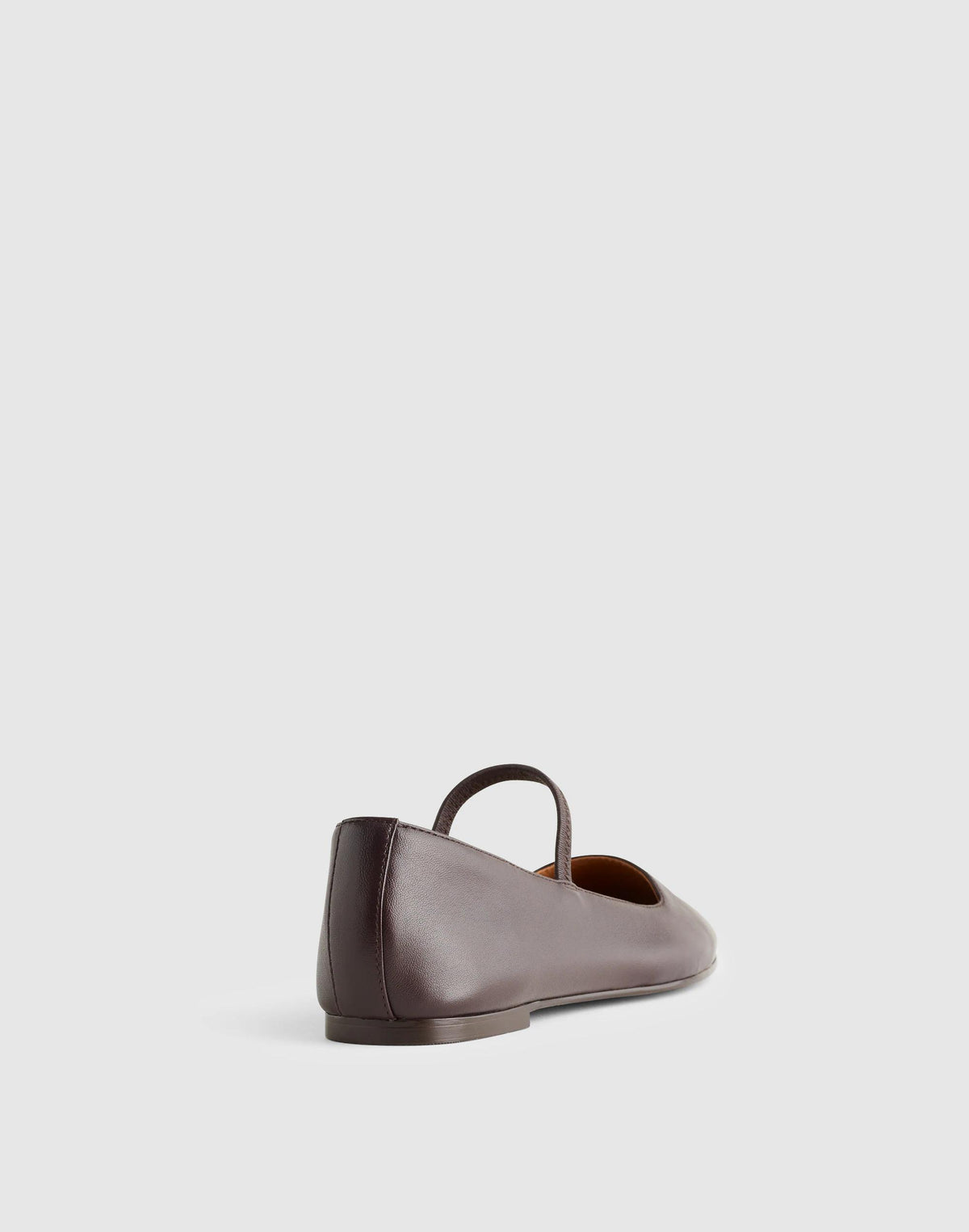 The Greta Ballet Flat Coffee Bean | Madewell