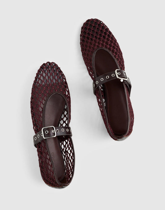 The Remy Mary Jane Flat Espresso Bean | Madewell
