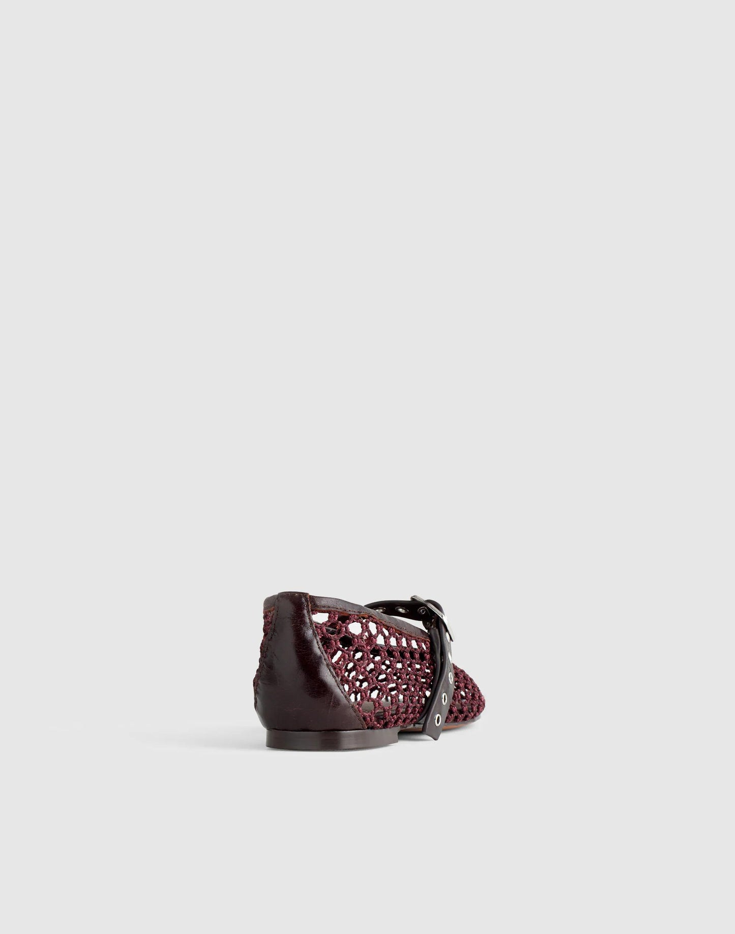 The Remy Mary Jane Flat Espresso Bean | Madewell