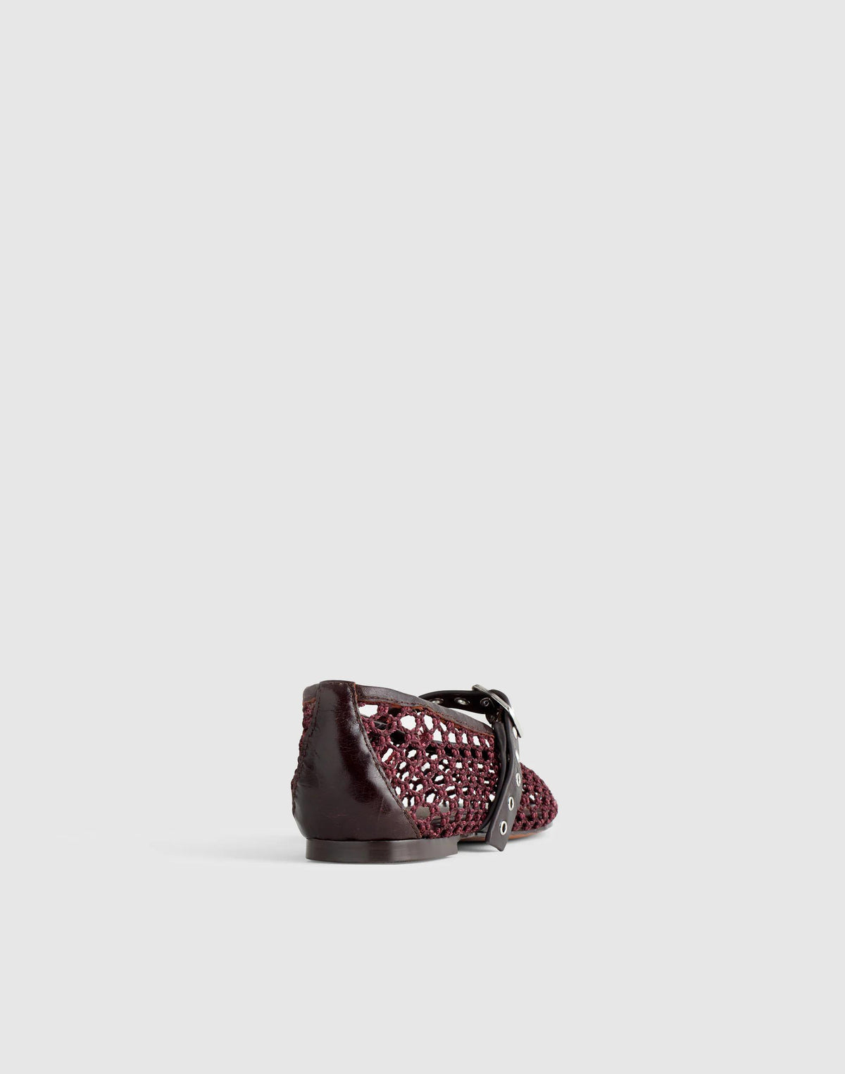 The Remy Mary Jane Flat Espresso Bean | Madewell