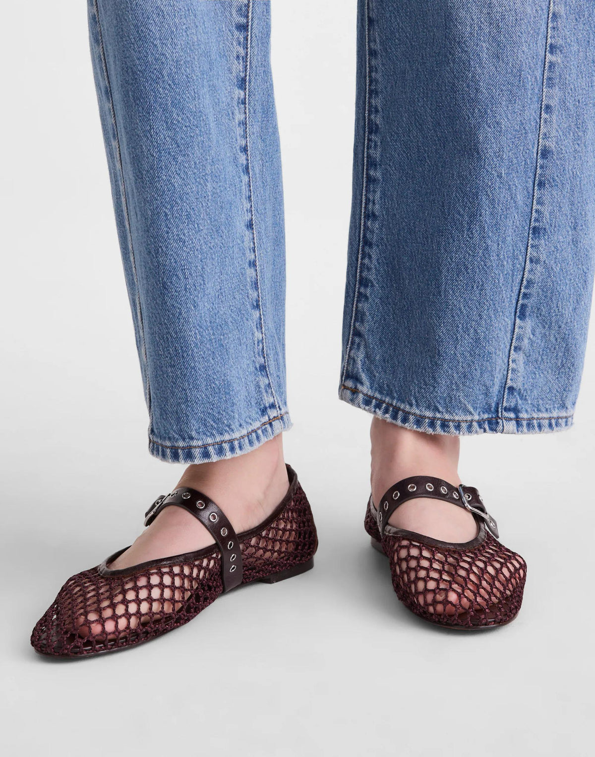 The Remy Mary Jane Flat Espresso Bean | Madewell