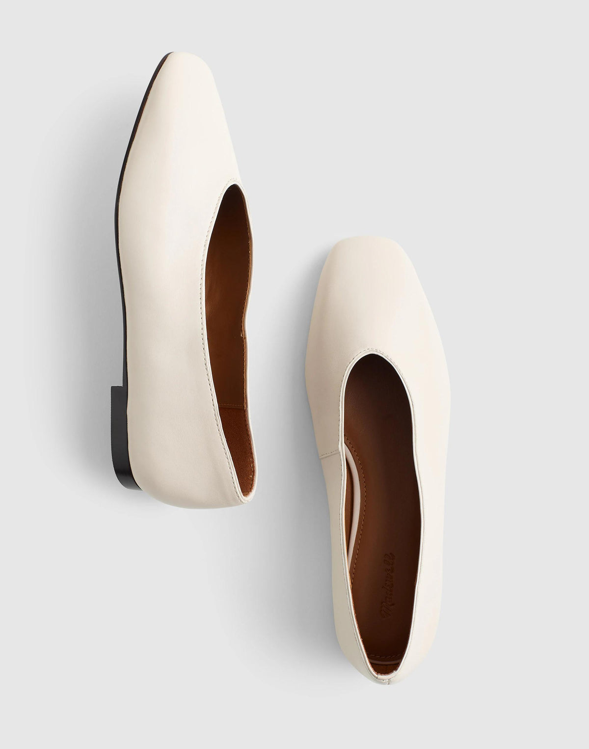 The Mylie Ballet Flat Pebble Stone | Madewell