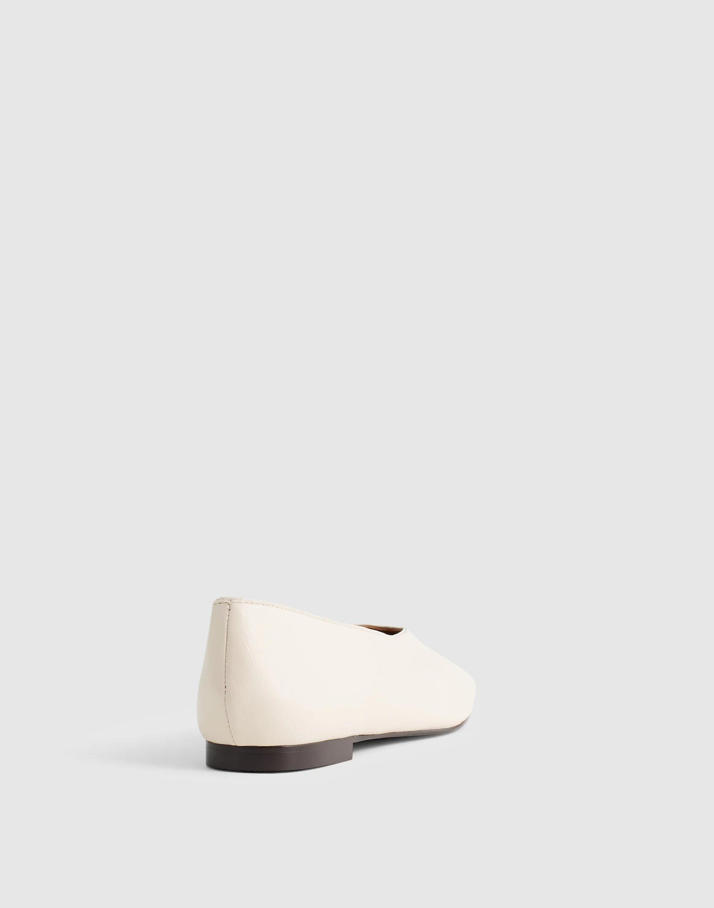 The Mylie Ballet Flat Pebble Stone | Madewell