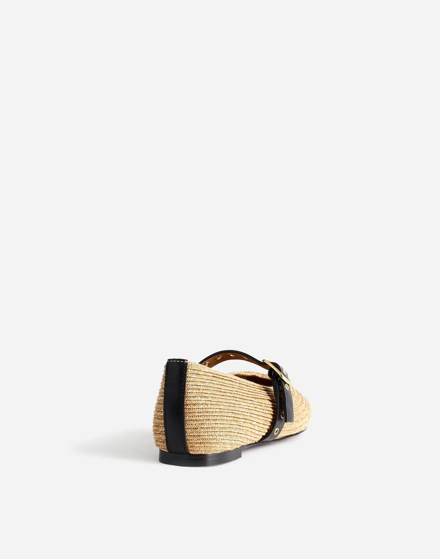 The Remy Mary Jane Flat Natural Multi | Madewell