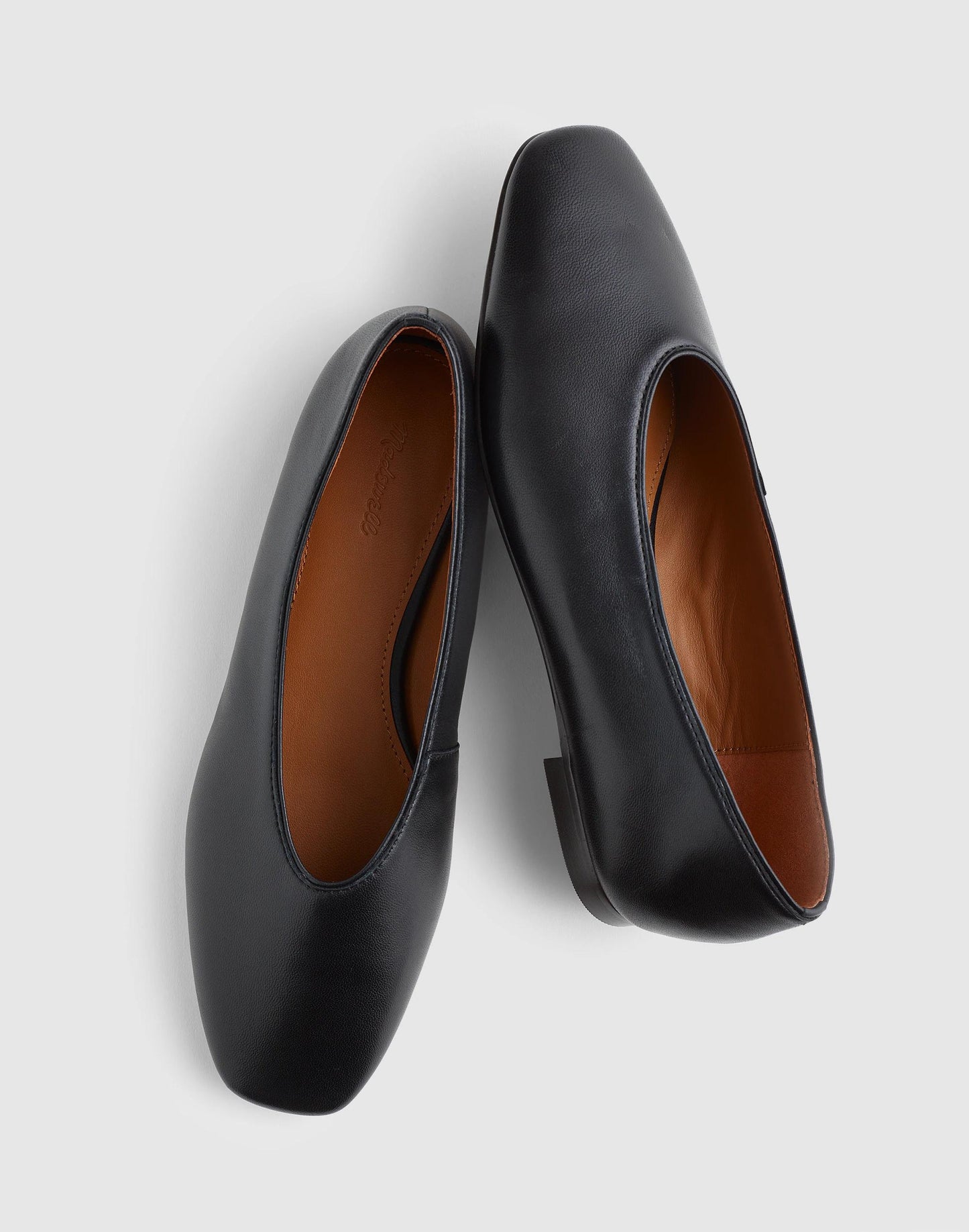 The Mylie Ballet Flat True Black | Madewell