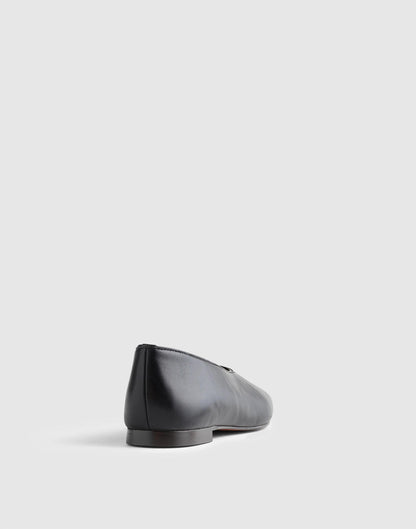 The Mylie Ballet Flat True Black | Madewell