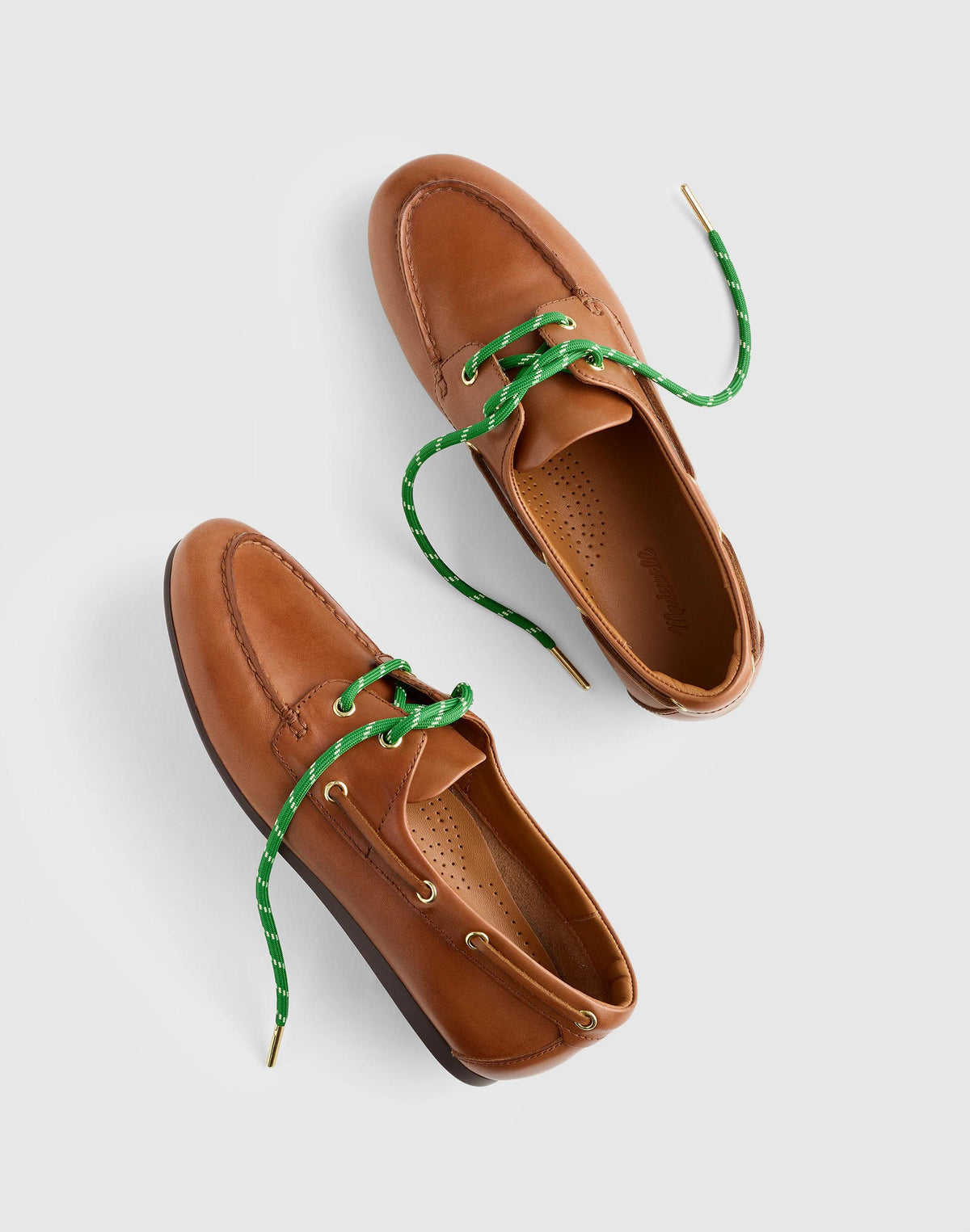The Jamie Boat Shoe Darest Brown | Madewell