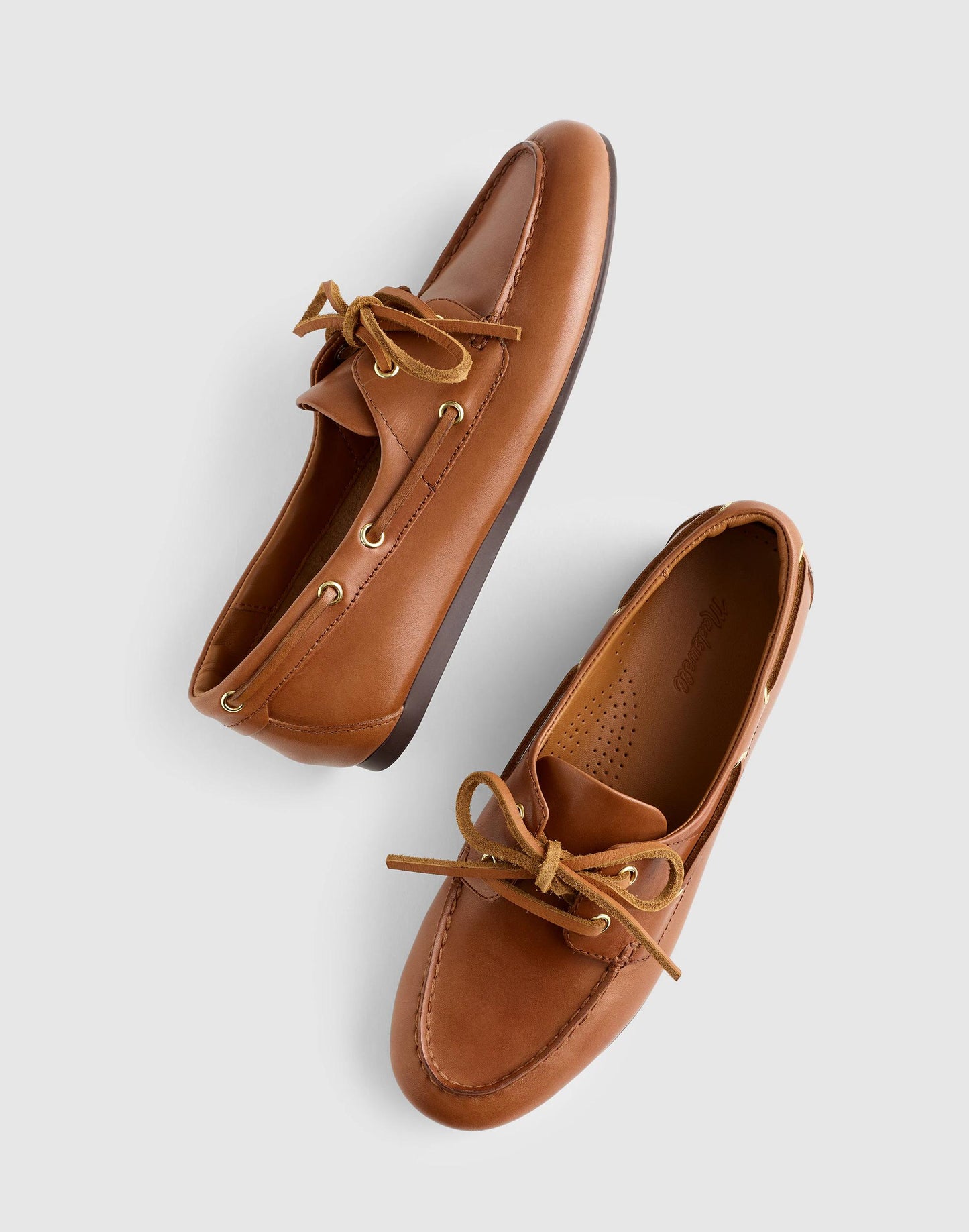 The Jamie Boat Shoe Darest Brown | Madewell