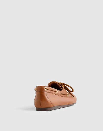 The Jamie Boat Shoe Darest Brown | Madewell