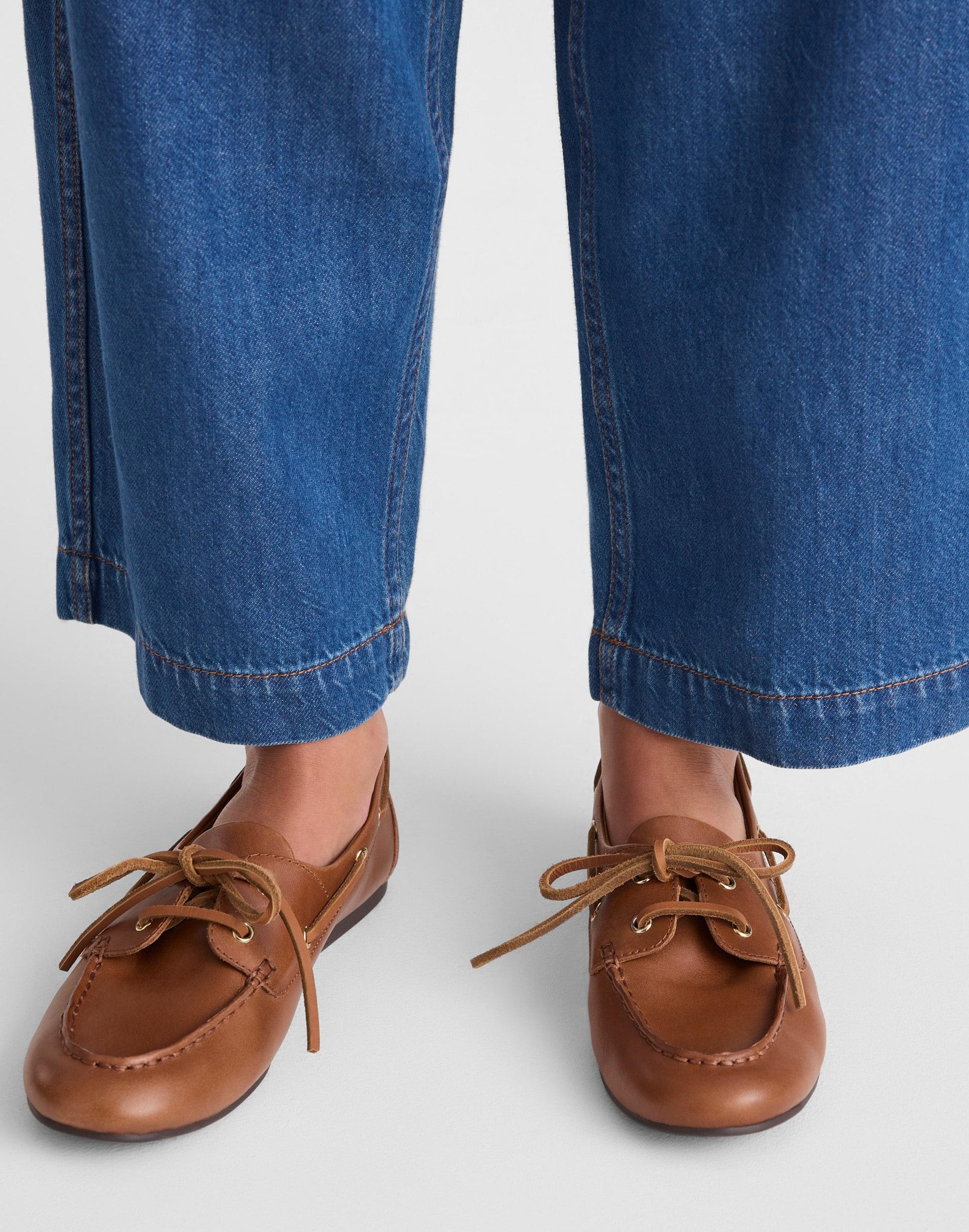The Jamie Boat Shoe Darest Brown | Madewell