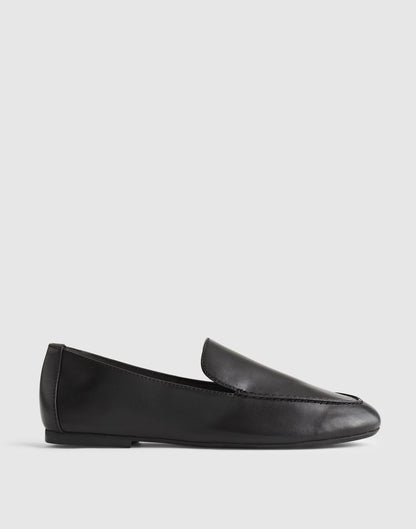 The Dolli Glove Loafer True Black | Madewell