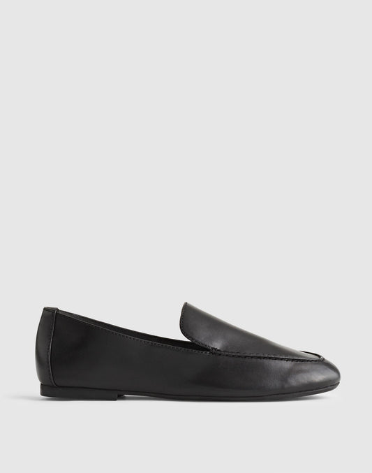 The Dolli Glove Loafer True Black | Madewell