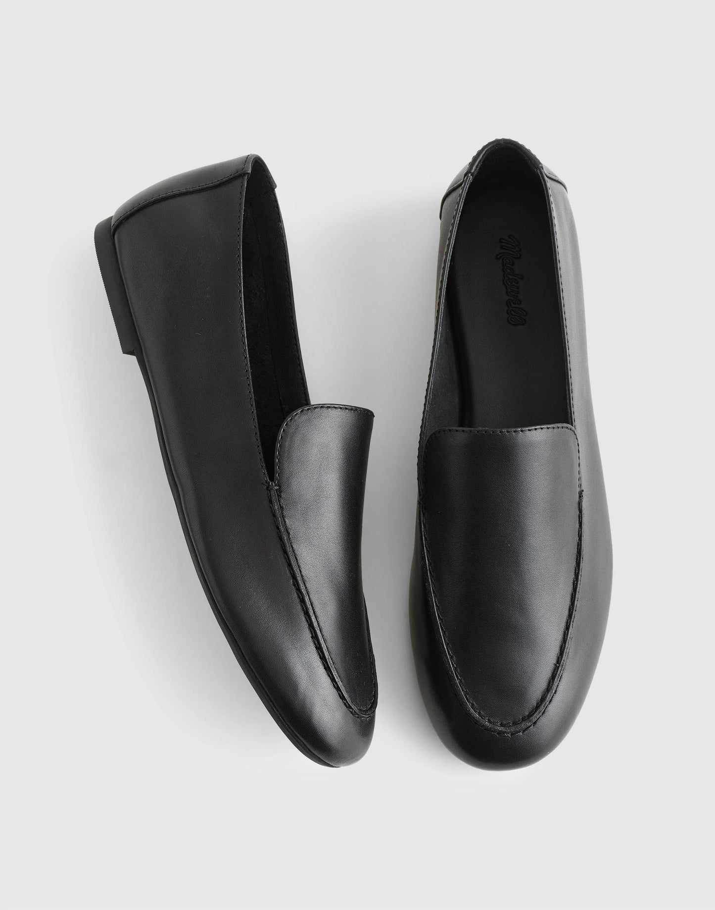 The Dolli Glove Loafer True Black | Madewell