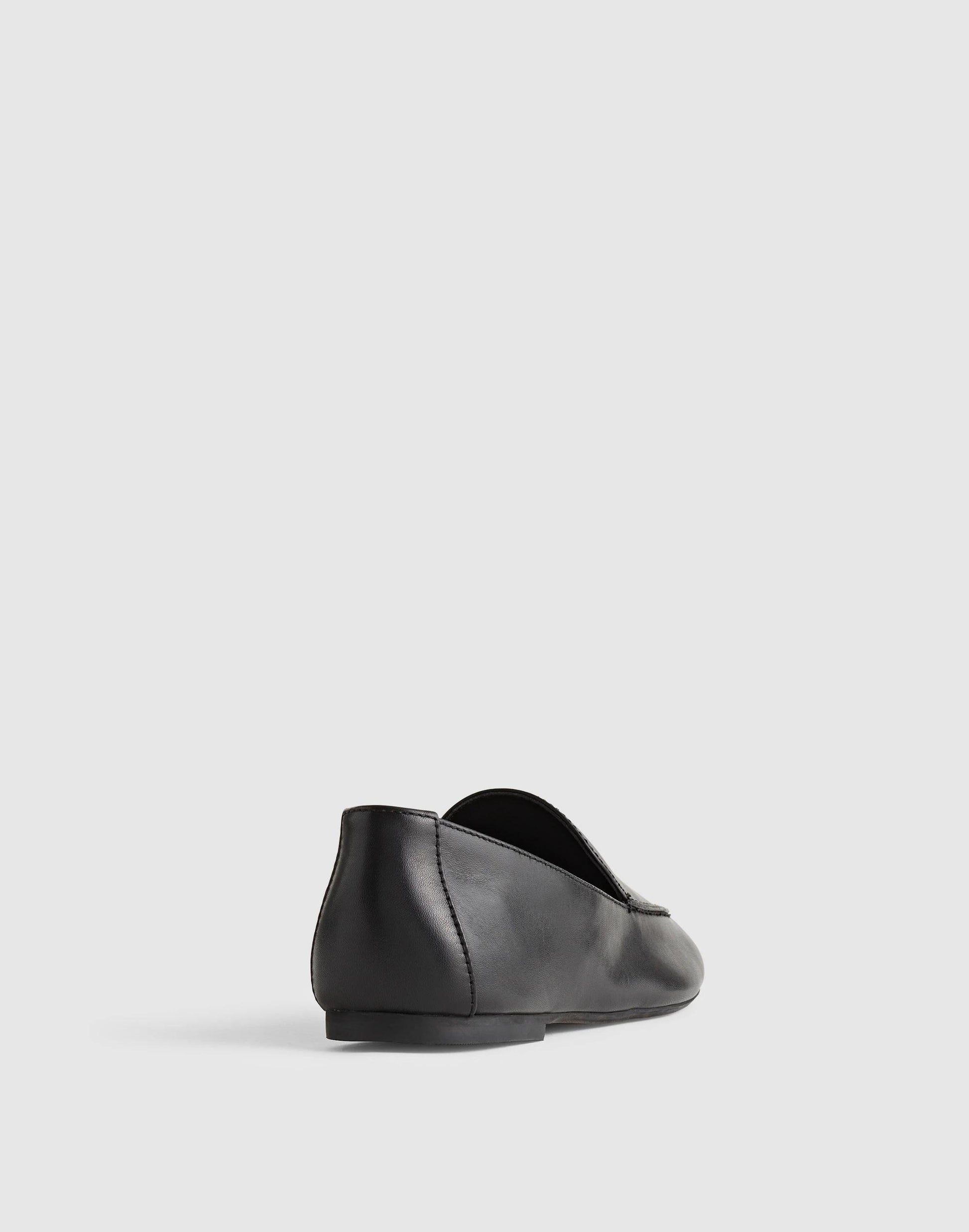 The Dolli Glove Loafer True Black | Madewell