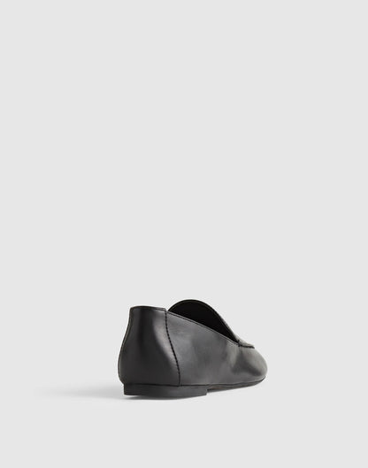 The Dolli Glove Loafer True Black | Madewell