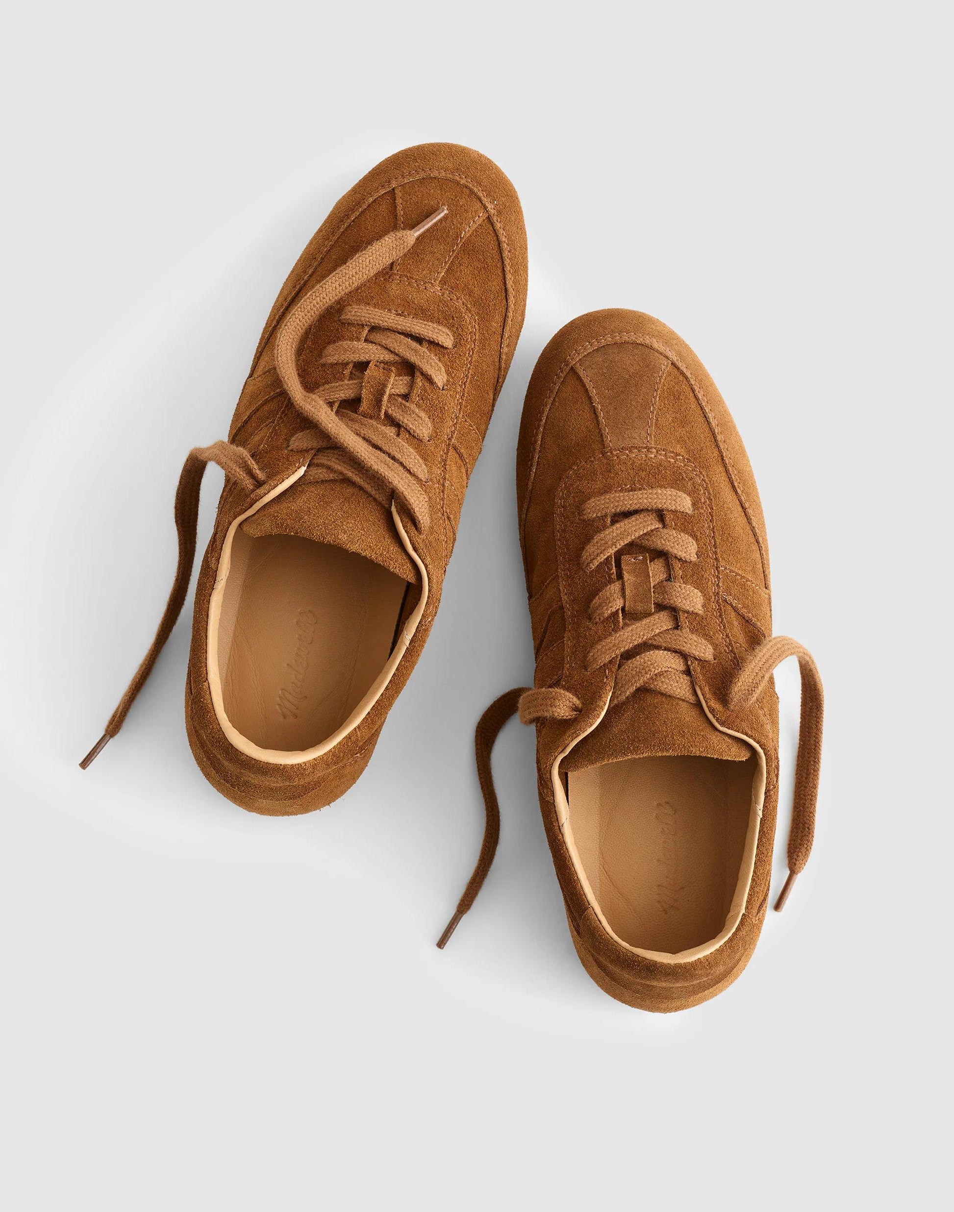 The Oaklynne Sneaker Russet | Madewell