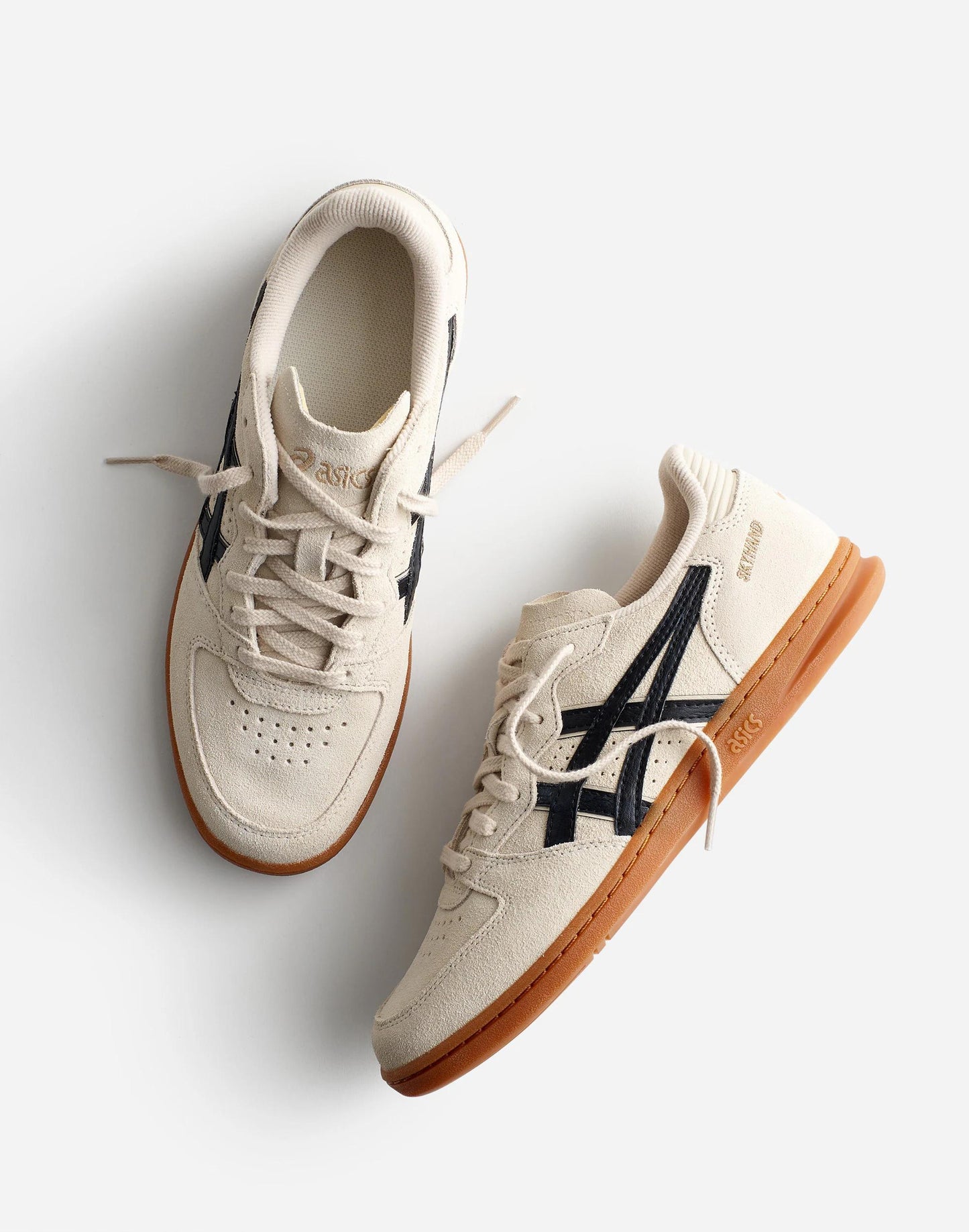 ASICS® SKYHAND™ OG Sneakers Oatmeal Black | Madewell