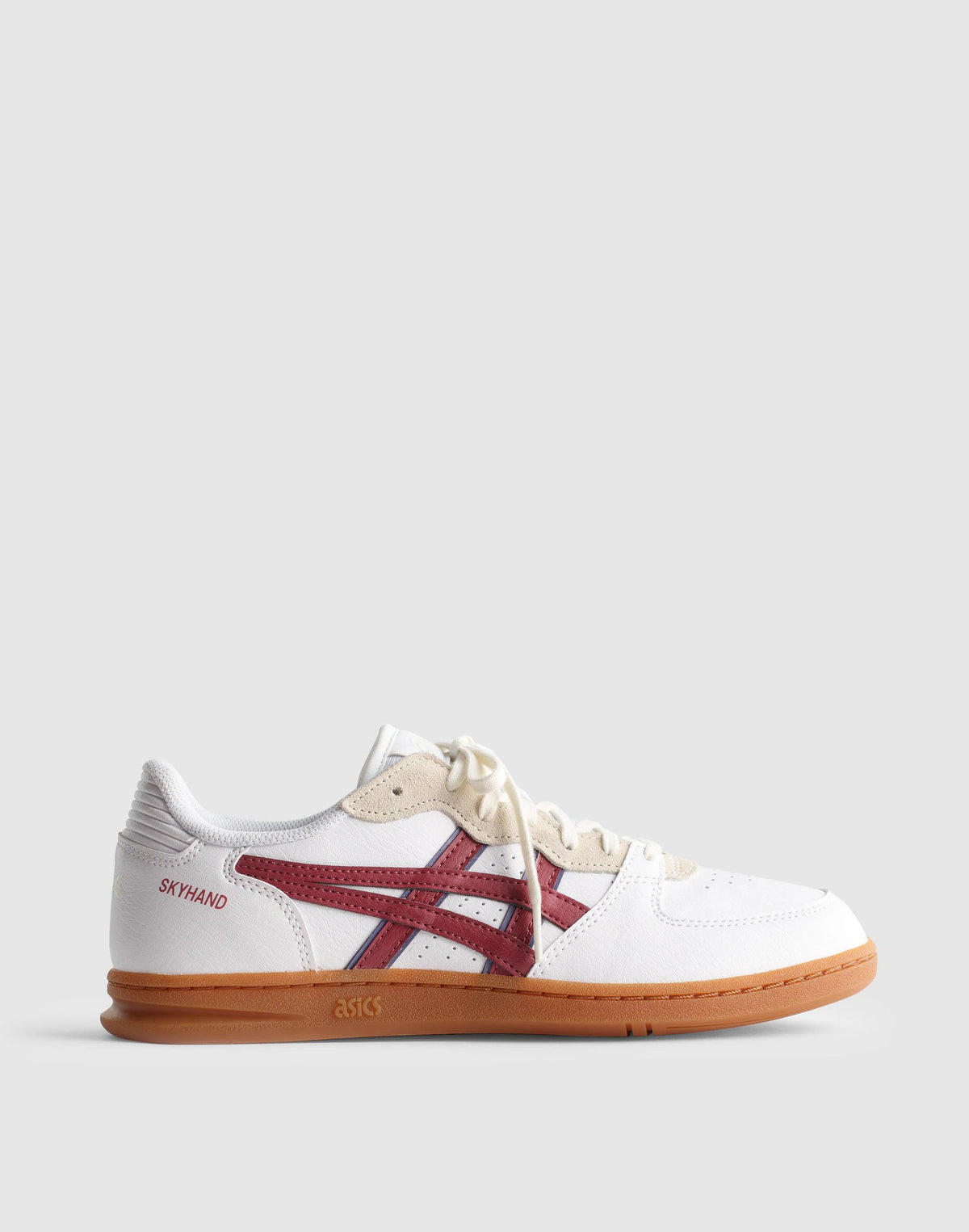 Asics® Skyhand OG Sneakers White Brisket Red | Madewell