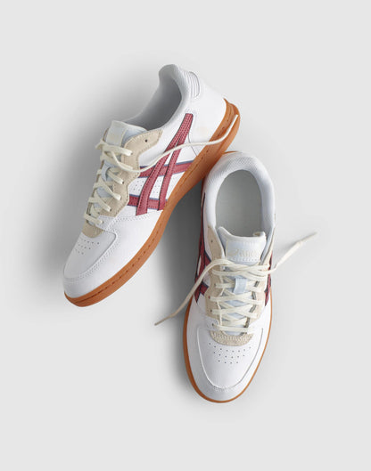 Asics® Skyhand OG Sneakers White Brisket Red | Madewell