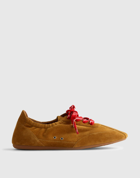 The Greta Ballet Sneaker Sand Dune | Madewell