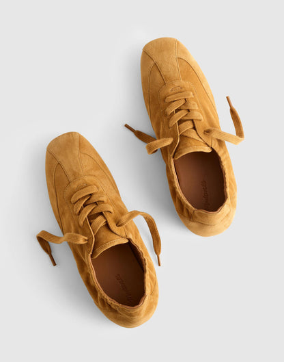 The Greta Ballet Sneaker Sand Dune | Madewell