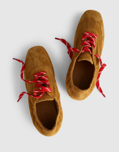 The Greta Ballet Sneaker Sand Dune | Madewell